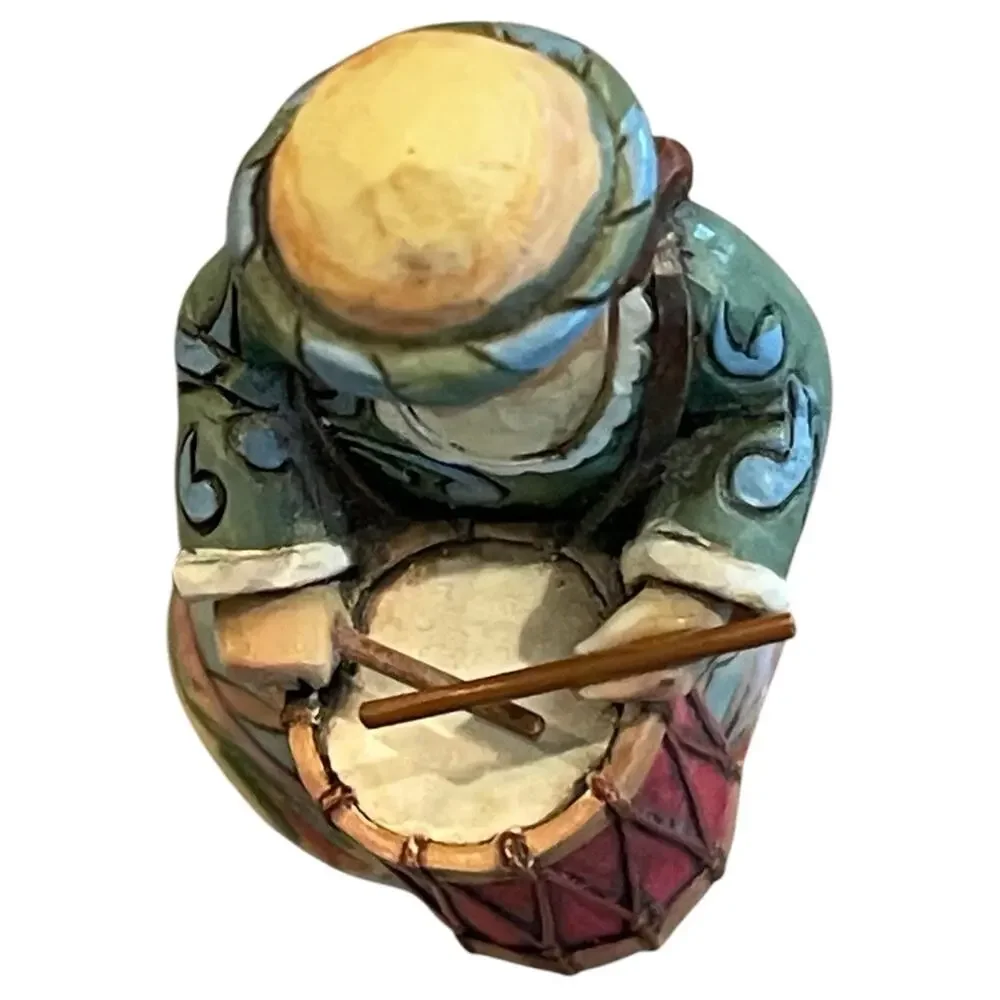 Jim Shore Heartwood Creek “We Welcome Him” Drummer Boy 4034383 Replacement
